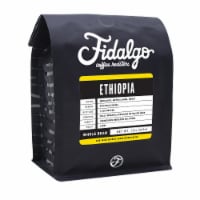 Fidalgo Organic Ethiopia, Whole Bean, 12oz bag