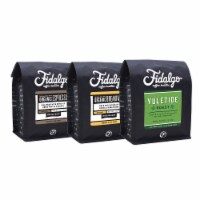 Fidalgo Coffee Value Pack #3 Organic Variety Pack,12-oz Whole Bean, 3 pack