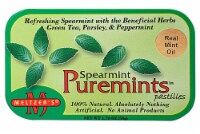 Meltzer's Spearmint Puremints