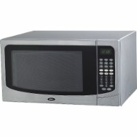 Oster® 1000W Microwave Oven - Stainless Steel
