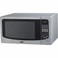 Oster® 1000W Microwave Oven - Stainless Steel