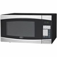 Oster® 1000W Microwave Oven - Stainless Steel