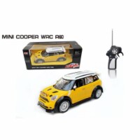 NetJett NC26085 1 by 18 Scale BMW Mini Cooper WRC R60 Radio Remote Control Car RC RTR with Li