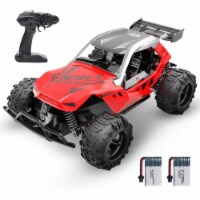 iBot NC32975-AM 20 KMH DEE Remote Control High Speed Racing Cars for Unisex, Red