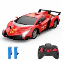 iBot NC32978-AM Xmas Gifts Remote Control Car for Unisex, Red
