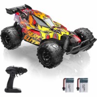 iBot NC32989-AM Xmas Gifts Holyton Remote Control Cars for Boys, Yellow & Black