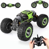 iBot NC33053-AM 2.4 Ghz SteamPrime Remote Control Car, Green