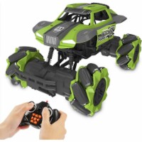iBot NC33058-AM 2.4 Ghz High Speed 1-16 Scale Hobby Monster Truck Remote Control Car