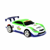 AZ Trading NC33116-AZ 2 in. Type 2 iBot Remote Control Mini Soda Can Car, White & Green
