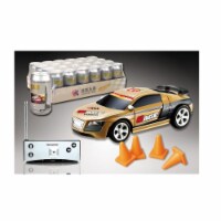 AZ Trading NC33117-AZ 2 in. Type 3 iBot Remote Control Mini Soda Can Car, Gold