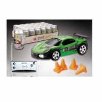 AZ Trading NC33119-AZ 2 in. Type 7 iBot Remote Control Mini Soda Can Car, Green