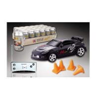 AZ Trading NC33120-AZ 2 in. Type 8 iBot Remote Control Mini Soda Can Car, Black