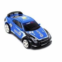 AZ Trading NC33122-AZ 2 in. Type 6 iBot Remote Control Mini Soda Can Car, Blue