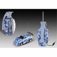 AZ Trading NC33123-AZ 3 in. iBot Mini Remote Control Grenade Camouflage Car, Blue