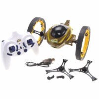 AZ Trading NC33203-AZ iBot Gyro 4 Channel 2.4 Ghz Remote Control Jumping Vehicle Car, Yellow