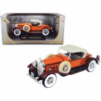 Signature Models 32315brn 1930 Packard Boattail Speedster 1 by 32 Diecast Model Car, Brown, 1 - Dillons Food Stores Signature Models 32315brn 1930 Packard Boattail Speedster 1 by 32 Diecast Model Car, Brown, 1 - Dillons Food Stores