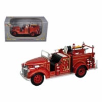 Signature Models 32348r 1941 GMC Fire Engine Truck Red 1-32 Diecast Model Car