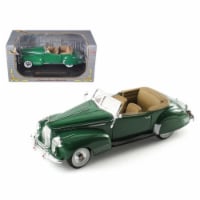Signature Models 32398gr 1941 Packard Darrin One Eighty Green 1-32 Diecast Car Model