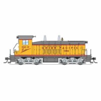 Broadway BLI6734 HO Union Pacific EMD NW2 Train, Armour Yellow - No. 1086