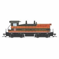 Broadway BLI6746 HO Great Northern EMD NW7 Train, Omaha Orange - No. 163