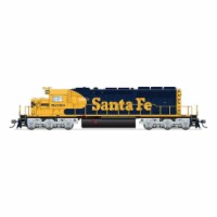 Broadway BLI6775 HO Atchison Topeka Santa Fe EMD SD40-2 Locomotive Train, No. 5056