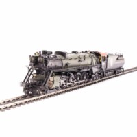 Broadway BLI6713 HO Great Northern S-2 4-8-4 Glacier Green Boiler with Open Cab No.2583 Model