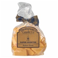 Thompson's Candle Co Super Scented Butter Rum Wax Crumbles