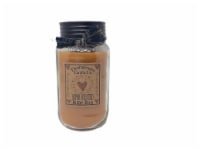 Thompson's Candle Co Butter Rum Mason Jar Candle