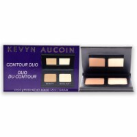 Kevyn Aucoin The Contour Duo On The Go The Sculpting Powder, The Highlighter Powder 0.09