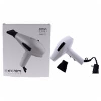 Elchim 3001 Ionic Ceramic Hair Dryer  Pearl White 1 Pc