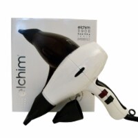 Elchim 3900 Titanium Ionic Ceramic Hair Dryer Pure White
