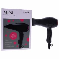 Elchim Mini Professional Travel Hair Dryer Black 1 Pc
