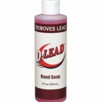 D-Lead Hand Cleaner,Liquid,Honey Almond,8 oz. 4222ES-8