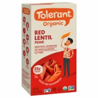 Tolerant Organic Red Lentil Penne Pasta Perspective: Main