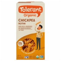Tolerant Balanced Blend Organic Chickpea Rotini Pasta