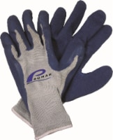 Promar Blue Latex Grip Glove Medium Perspective: Main