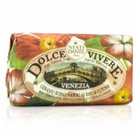 Nesti Dante Dolce Vivere Fine Natural Soap  Venezia  Red Geranium, Rice Cloud & Cotton Flower