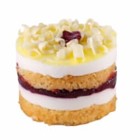 Annie's™ Raspberry Lemon Drip Cake Perspective: Main