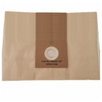 Atrix PAHC2-15P Turbo Red Canister Vacuum Paper Bags - Pack of 15