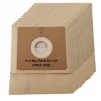 Atrix PAHLR2-15P Lil Red Vacuum Paper Filter Bags - Pack of 15