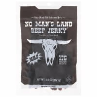 No Man's Land Foods Mild Beef Jerky