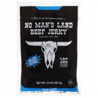 No Man's Land Black Pepper Beef Jerky