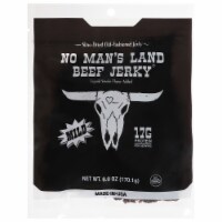 No Man's Land Mild Beef Jerky