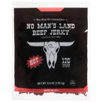 No Man's Land Hot Beef Jerky