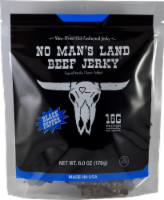 No Man's Land Black Pepper Beef Jerky