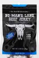 No Man's Land Black Pepper Beef Jerky Perspective: Main