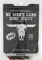 No Man's Land Mild Beef Jerky Perspective: Main