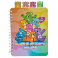 Inkology® Care Bears 4 Tab Journal Perspective: Main