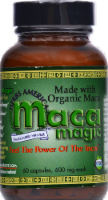 Maca Magic Organic Express Energy Capsules 600mg