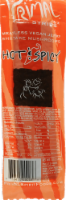 Primal Strips Shiitake Mushroom Meetless Vegan Jerky - Hot & Spicy